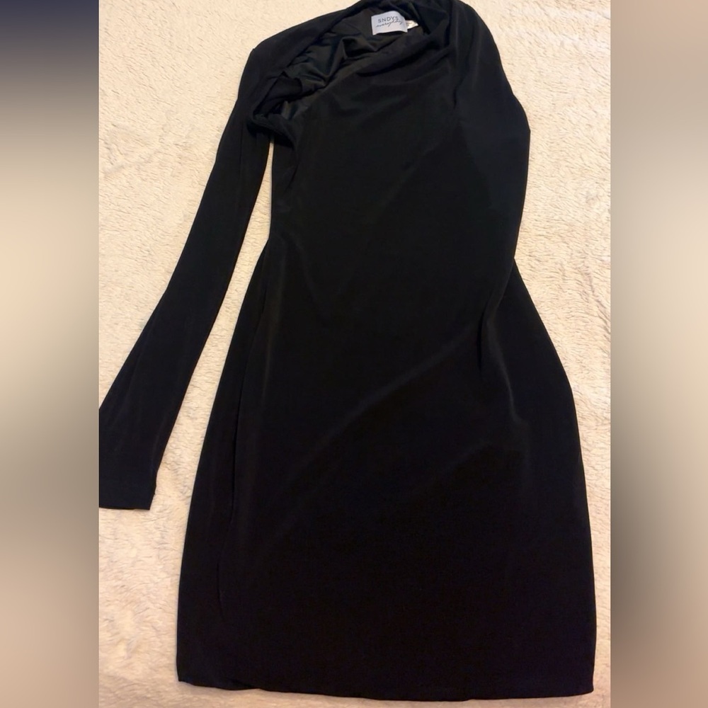 Black Hello Molly dress